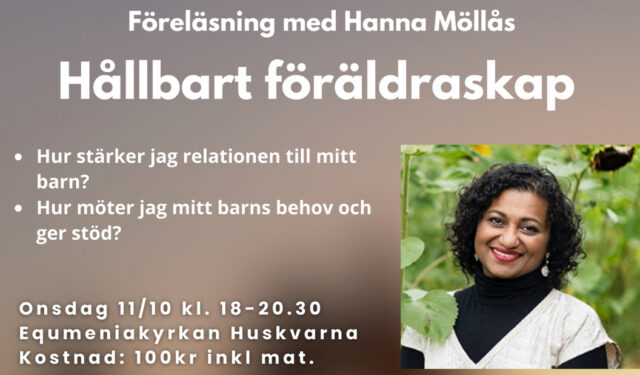 Föreläsning med Hanna Möllås