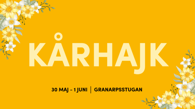 KÅRHAJK KRISIHIMMELSFÄRD