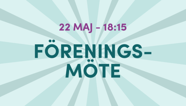 Föreningsmöte